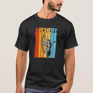 Bogenschütze Sportschießen Sport Bogenschießen 8 T-Shirt