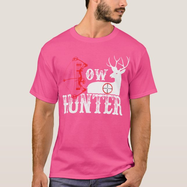 Bogenschütze T-Shirt (Vorderseite)