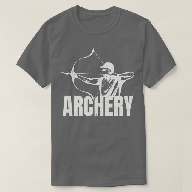 Bogenschütze T-Shirt (Design vorne)