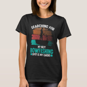 Bogenschützen-Bogenfischplatz Luftboot Bogenschütz T-Shirt