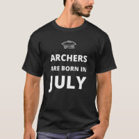 Bogenschützen sind im Juli geboren