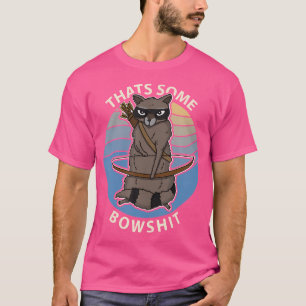 Bogenschützen Sport Schießsport Bogenschießen T-Shirt