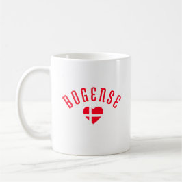 BOGENSE Denmark Heart Kaffeetasse