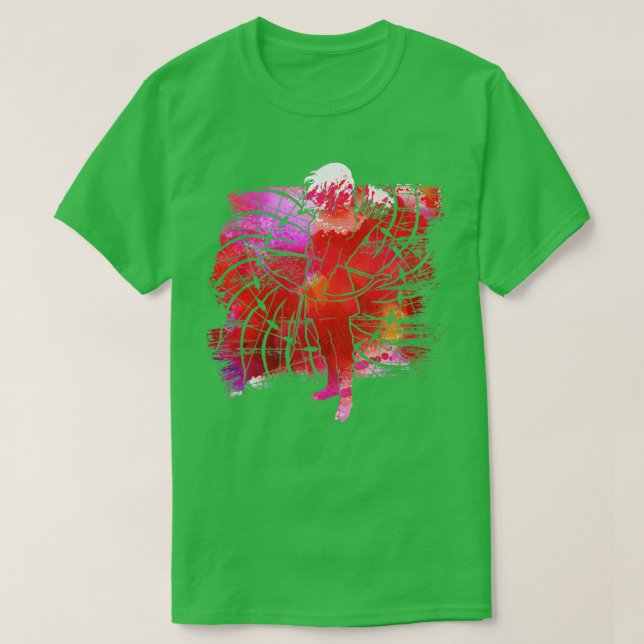 Bogensport T-Shirt (Design vorne)