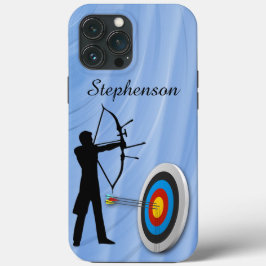 Bogensportarcher und Zielpersonalisierung Case-Mate iPhone Hülle