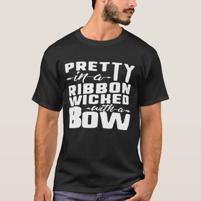 Bogenwaren und Bogen T-Shirt (Vorderseite)