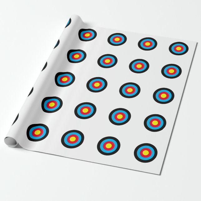 Bogenziel Geschenkpapier (Ungerollt)