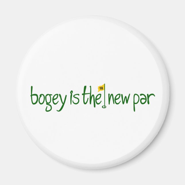 Bogey ist der neue Par Magnet (Vorne)