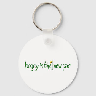 Bogey ist der neue Par Schlüsselanhänger