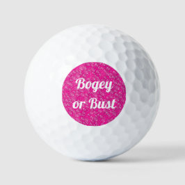 Bogey oder Bust Golf Balls Golfball