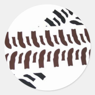 Bogger Tracks Runder Aufkleber