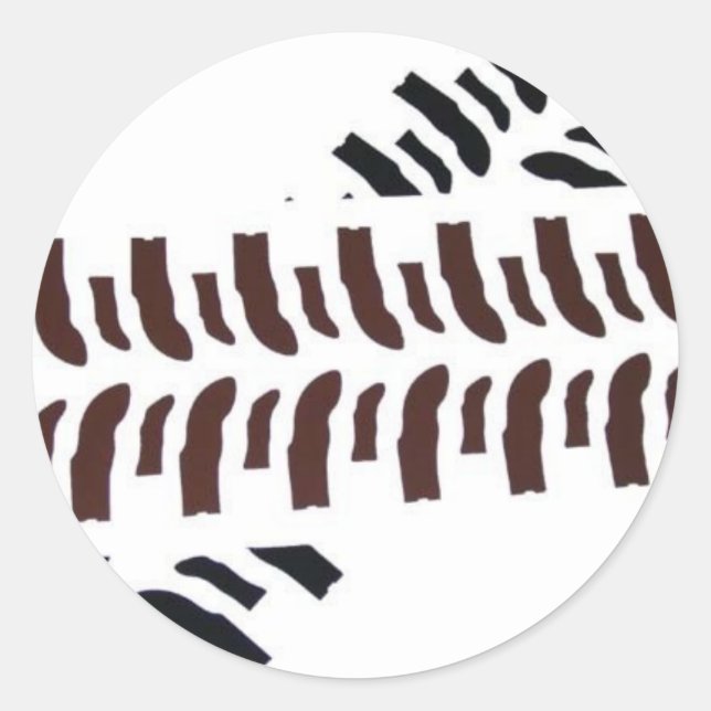 Bogger Tracks Runder Aufkleber (Vorderseite)