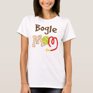 Bogle-Hundezucht-Mama-Geschenk T-Shirt