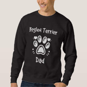 Boglen Terrier Vater Beagle Boston Terrier Mischli Sweatshirt
