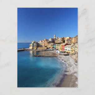 Bogliasco, Ligurien, Italien Postkarte