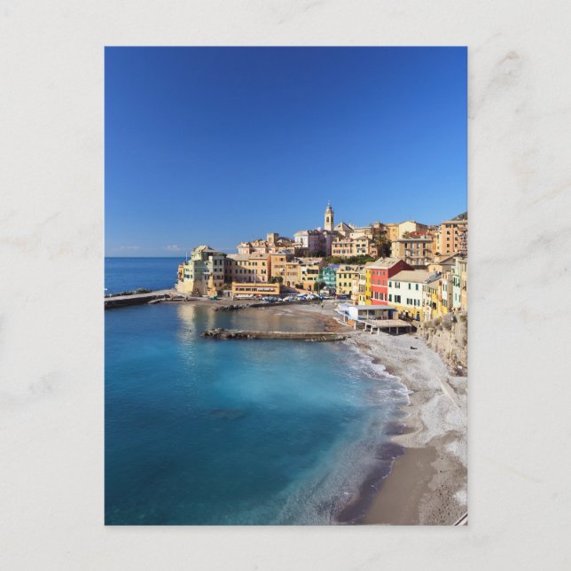 Bogliasco, Ligurien, Italien Postkarte (Vorderseite)