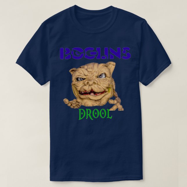 Boglins Drool T-Shirt (Design vorne)