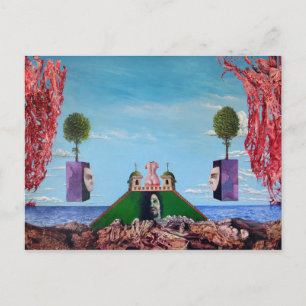 BOGOMILS MONASTISCHER RETREAT POSTKARTE