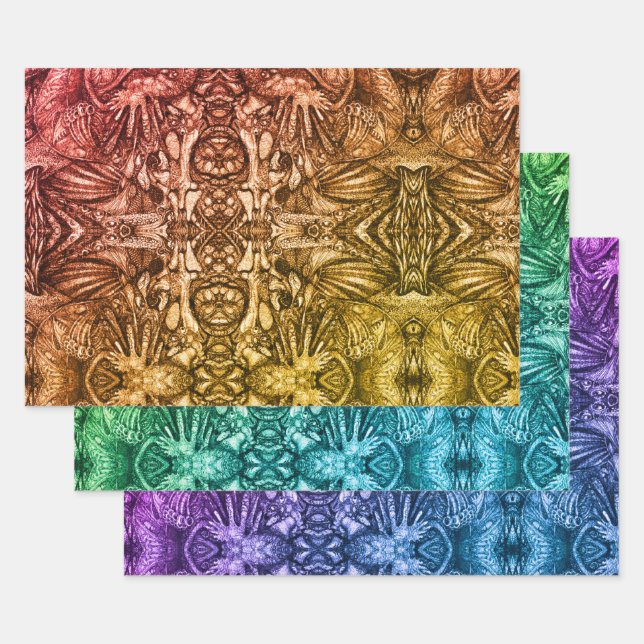 BOGOMIL'S OSSUARY GESCHENKPAPIER SET (Set)