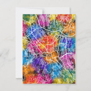 Bogor City Indonesia City Karte