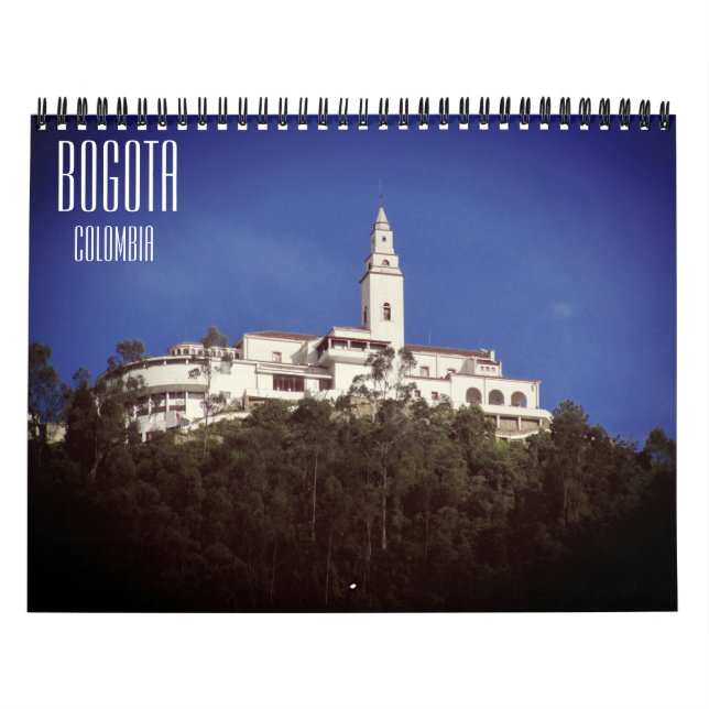 Bogota 2027 kalender (Titelbild)