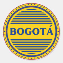 Bogotá City Pride Emblem – Colombian Identity