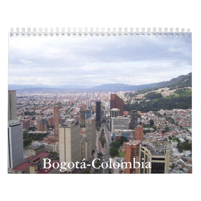 Bogotá-Colombia Calendar Kalender (Titelbild)