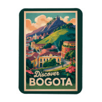 Bogota Colombia - Kunst Vintag