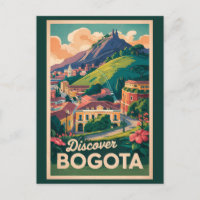 Bogota Colombia - Kunst Vintag