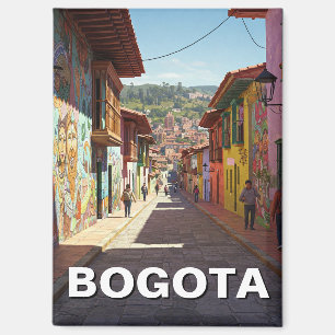 Bogota Colombia La Candelaria Bogotá Magnet