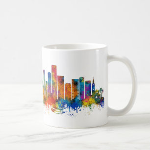 Bogota Colombia Skyline Kaffeetasse