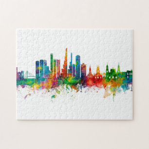 Bogotá Colombia Skyline Puzzle
