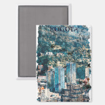 Bogota Colombia Stadtbild