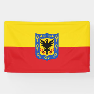 Bogota-Flagge Kolumbien-Symbol Banner