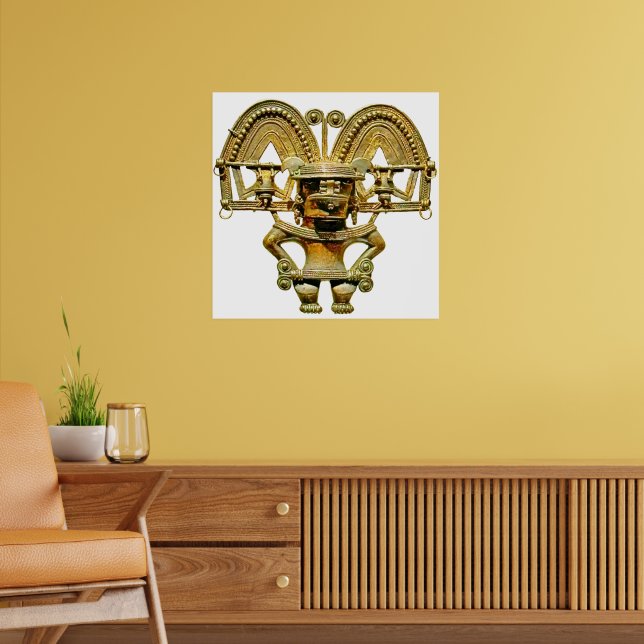 Bogotá Gold Poster (Wohnzimmer 2)