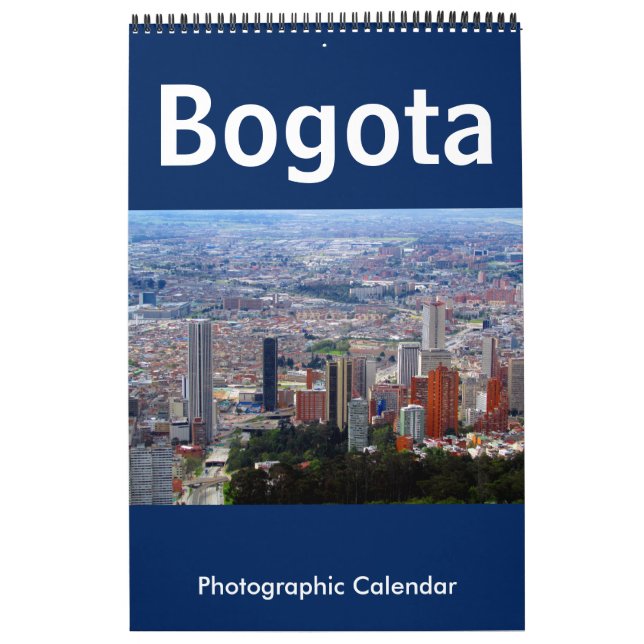 Bogota Kolombia Kalender (Titelbild)