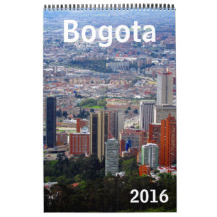 Bogota Kolumbien 2016 Kalender