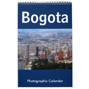 Bogota Kolumbien Kalender