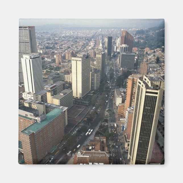 Bogota, Kolumbien Magnet (Vorne)