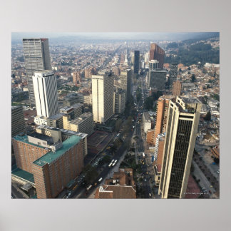 Bogota, Kolumbien Poster