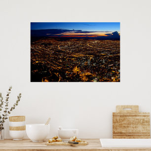 Bogotá Kolumbien Poster