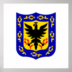 Bogota, Kolumbien Poster