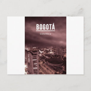 Bogota, Kolumbien Postkarte