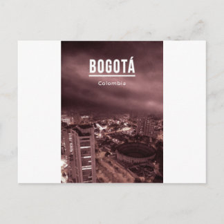 Bogota, Kolumbien Postkarte