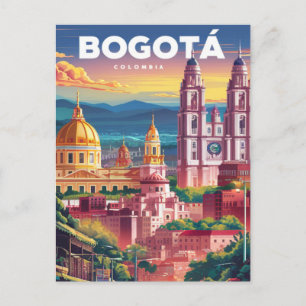 Bogota, Kolumbien Postkarte
