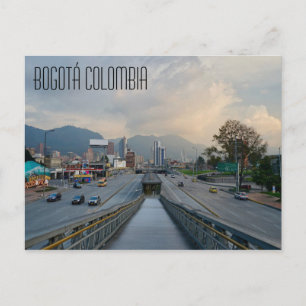 Bogotá Kolumbien Postkarte