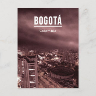 Bogota, Kolumbien Postkarte