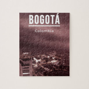 Bogota, Kolumbien Puzzle