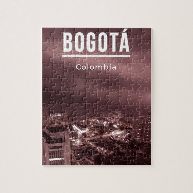 Bogota, Kolumbien Puzzle (Vertikal)