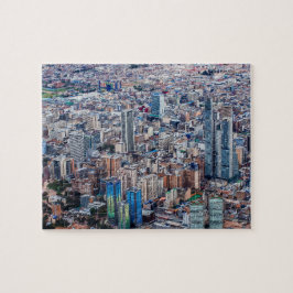 Bogotá, Kolumbien, Stadtbild Puzzle